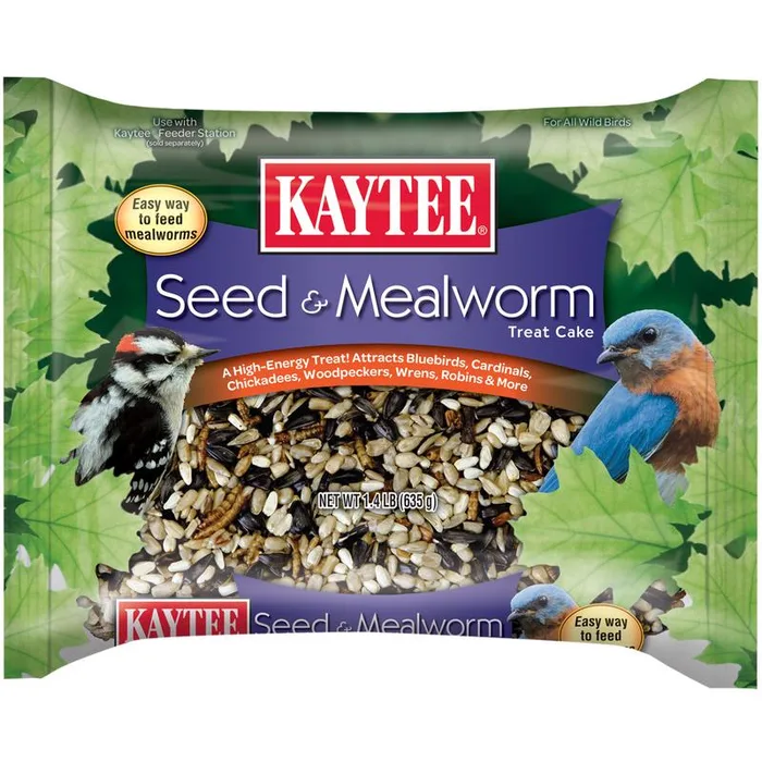 Kaytee Seed Cake 1.4 lb (Pack of 6)