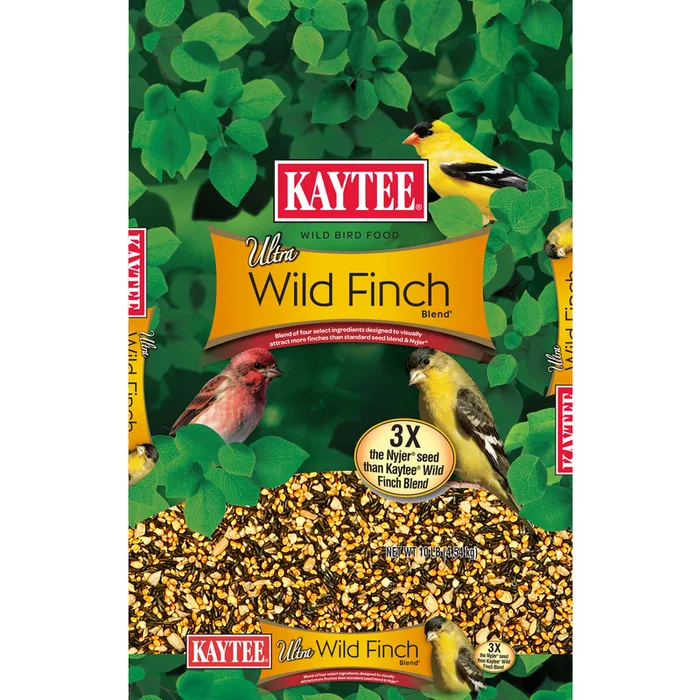 Kaytee Ultra Wild Finch Blend Wild Bird Food 10 lb (Pack of 4)