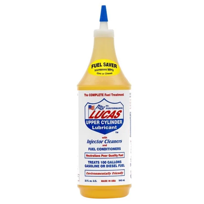 Lucas Oil Products Diesel/Gasoline Fuel Treatment 32 oz (Pack of 12)