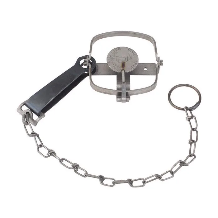 Duke #0 Small Foot-Hold Animal Trap For Gophers 1 pk (Pack of 12)
