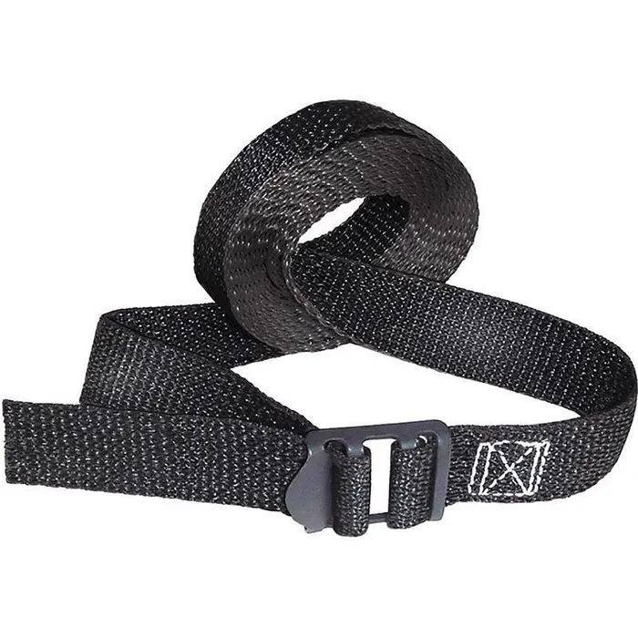 Keeper 1 in. W X 8 ft. L Black Lashing Strap 30 lb 2 pk