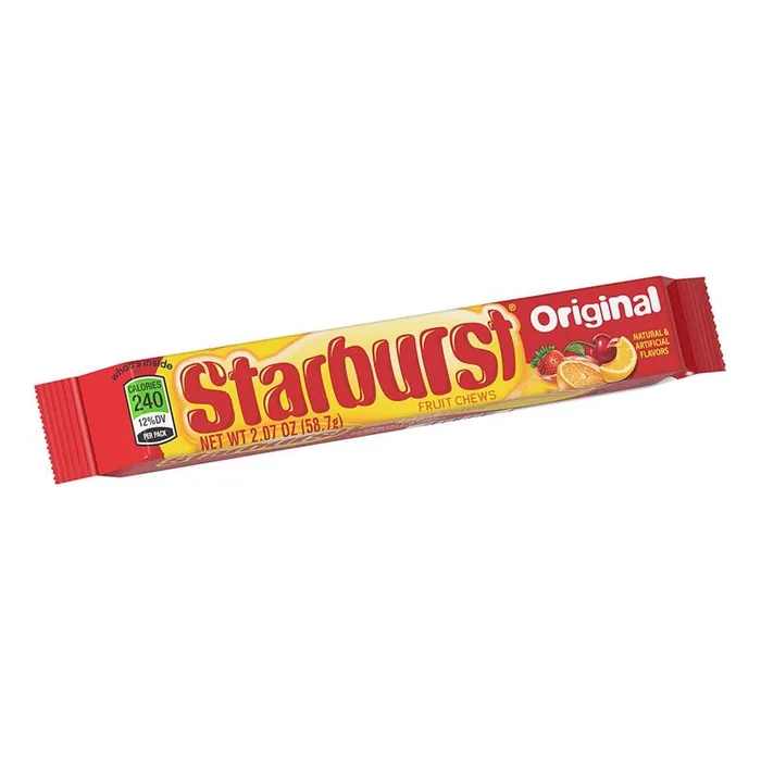 Starburst Original Fruits Chewy Candy 2.07 oz (Pack of 36)