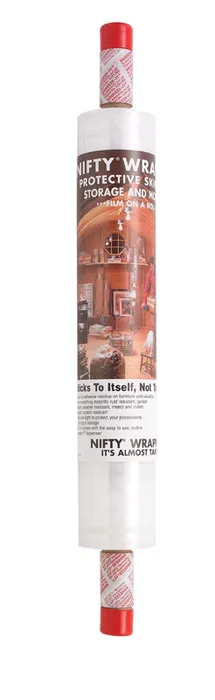 Nifty Nifty Wrapper 20 in. W X 1000 ft. L Stretch Film