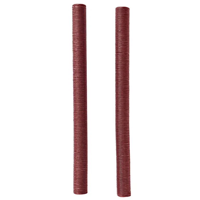 LEM Mahogany Smoked Edible Collagen Casing 16 lb Pegged (Pack of 6)