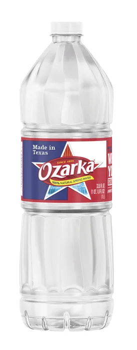 Ozarka Spring Water 1 L 1 pk (Pack of 15)