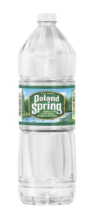 Nestle Waters Poland Spring Spring Water 1 L 1 pk (Pack of 15)