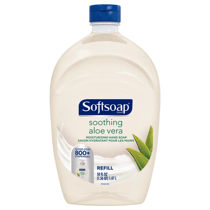 Softsoap Aloe Vera Scent Liquid Hand Soap Refill 50 oz (Pack of 3)