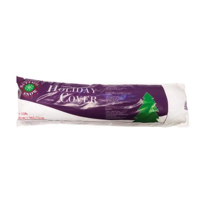 Buffalo Holiday Cover Table Decor Polyester 1 pk (Pack of 12)