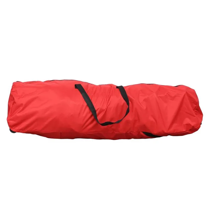 Dyno Red Rolling Tree Bag 7.5 ft. H X 22 in. W X 16.5 in. D (Pack of 4)