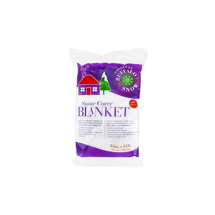 Buffalo Cover Blanket Table Decor Polyester 1 pk (Pack of 6)