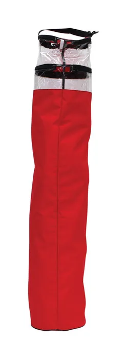 Dyno Red Gift Wrap Storage Bag