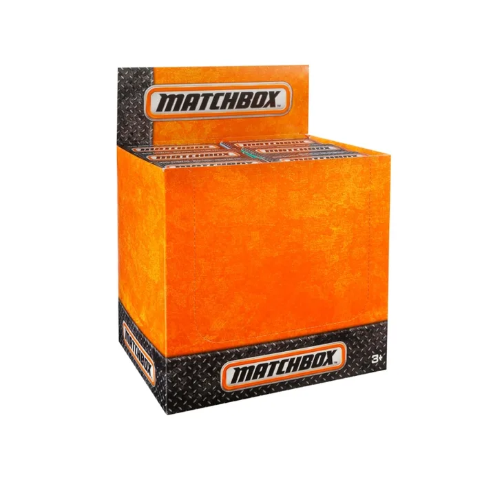 Mattel Power Grabs Heritage Matchbox Multicolored (Pack of 48)