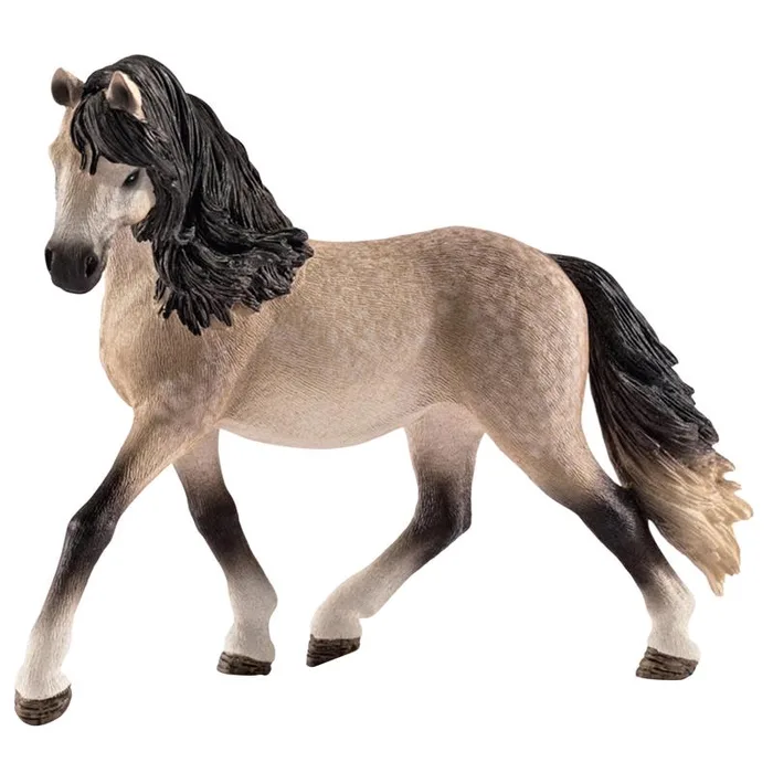 Schleich Horse Club Andalusian Mare Horse Toy Black/Tan (Pack of 5)