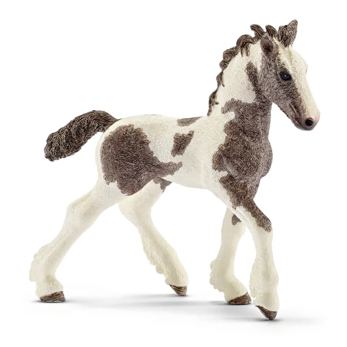 Schleich Farm World Tinker Foal Horse Toy Brown/White (Pack of 5)