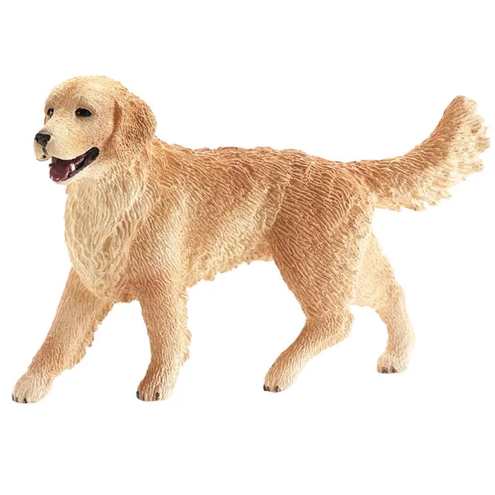 Schleich Farm World Golden Retriever Female Toy Brown (Pack of 5)