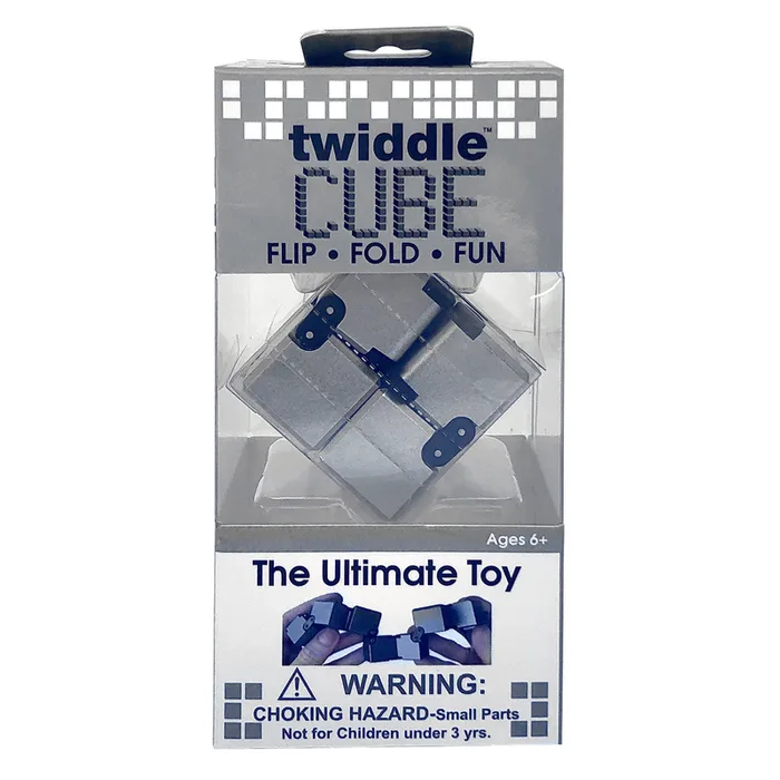Zorbitz Twiddle Fidget and Puzzle Toy (Pack of 12)