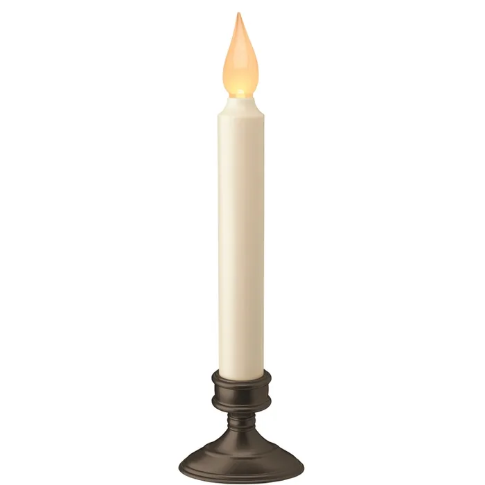 Xodus Innovations LED Aged Bronze Vigil Candle 8.88 in.