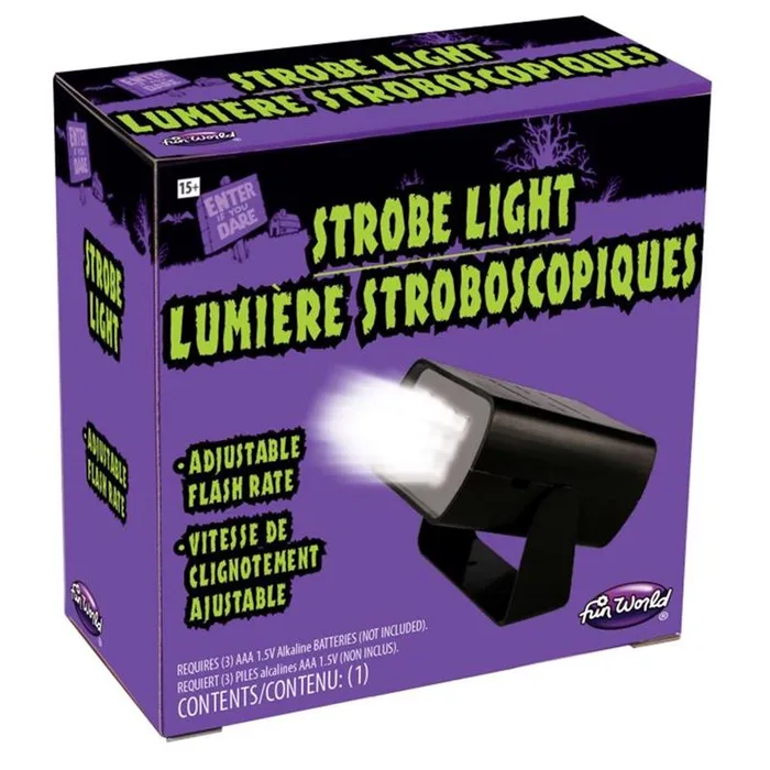 Fun World LED Strobe Light 1 pk (Pack of 11)