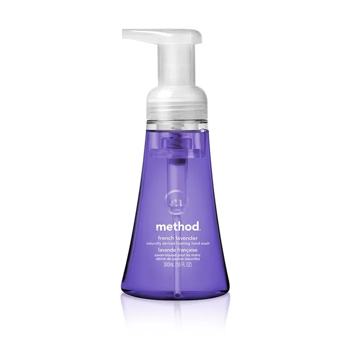 Method French Lavender Scent Foam Hand Wash 10 oz (Pack of 6)