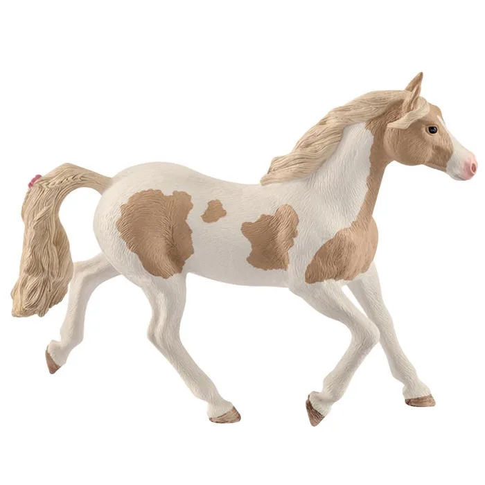 Schleich Horse Club Paint Horse Mare Toy Brown/White (Pack of 5)