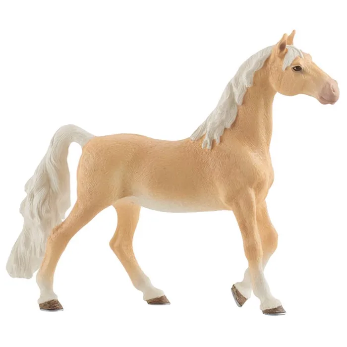 Schleich Horse Club American Saddlebred Mare Toy Beige/White (Pack of 5)