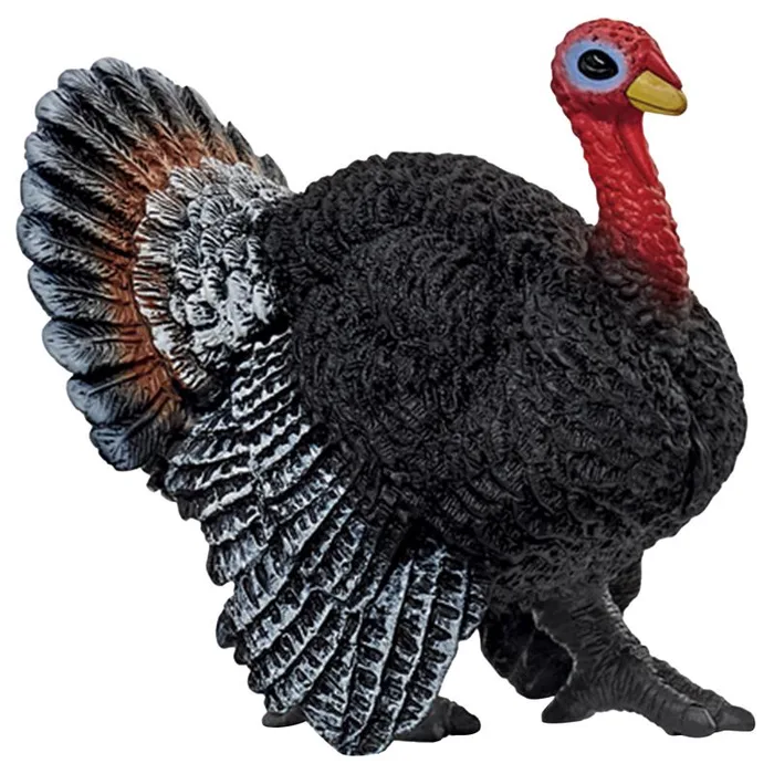 Schleich Farm World Turkey Toy Multicolored (Pack of 5)
