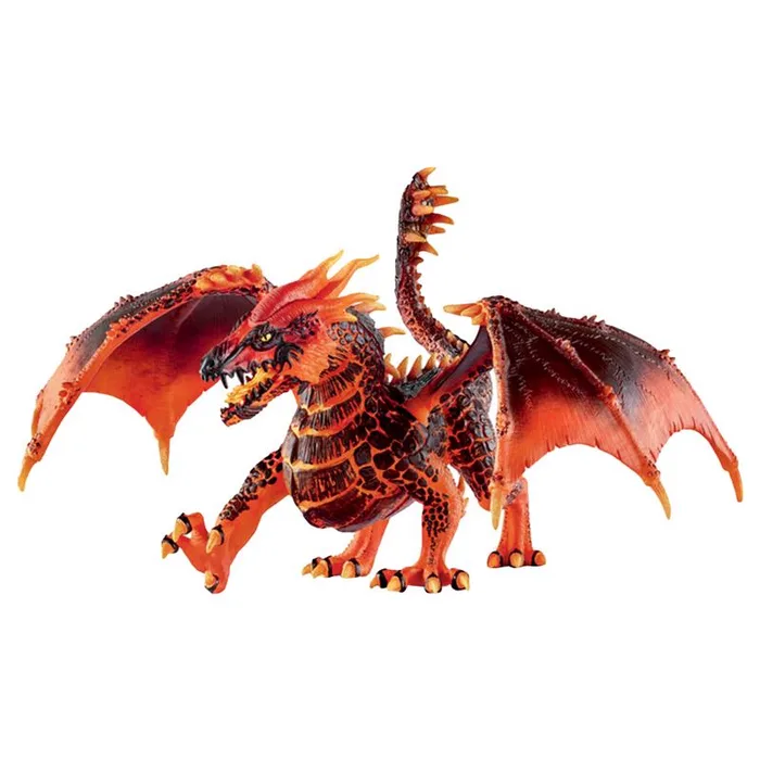 Schleich Eldrador Lava Dragon Toy Multicolored (Pack of 2)