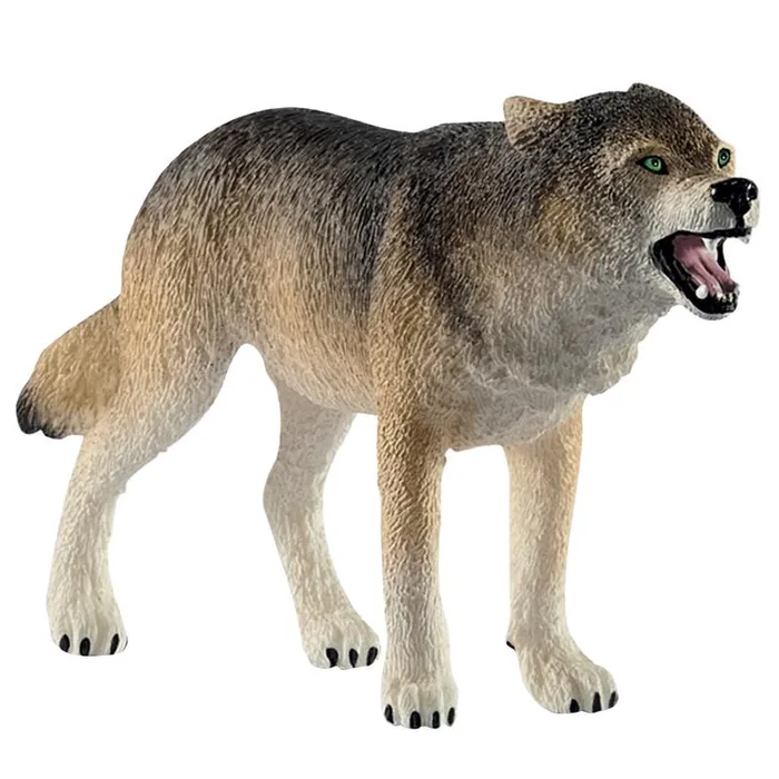 Schleich Wild Life Wolf Toy Multicolored (Pack of 5)