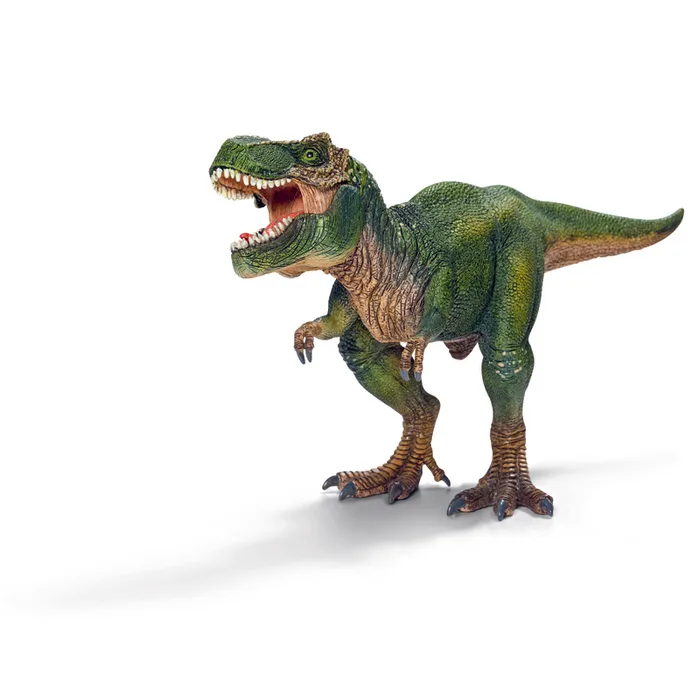 Schleich Dinosaurs Tyrannosaurus Rex Toy Green