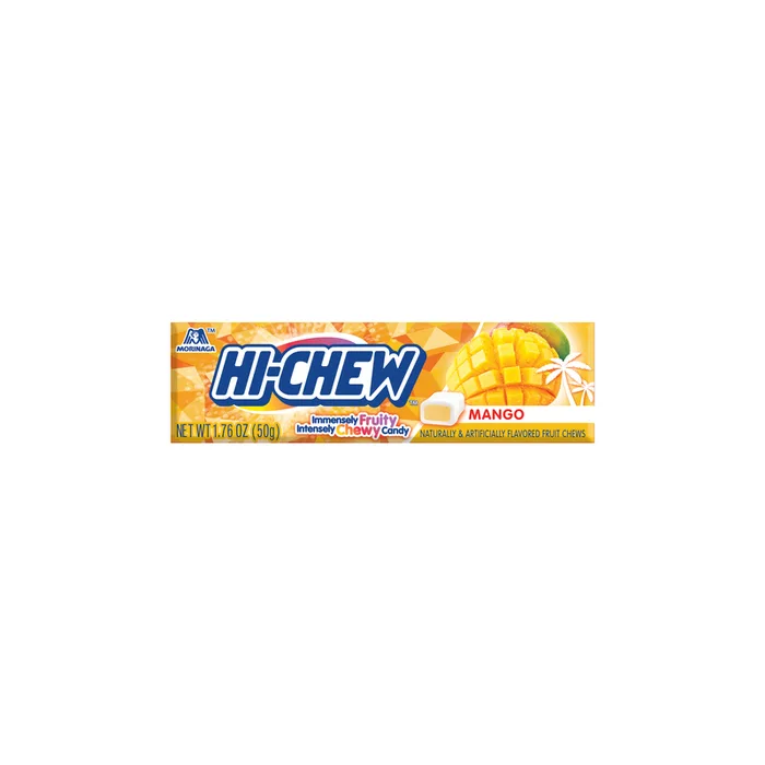Hi-Chew Mango Stick Mango Candy 1.76 oz (Pack of 15)