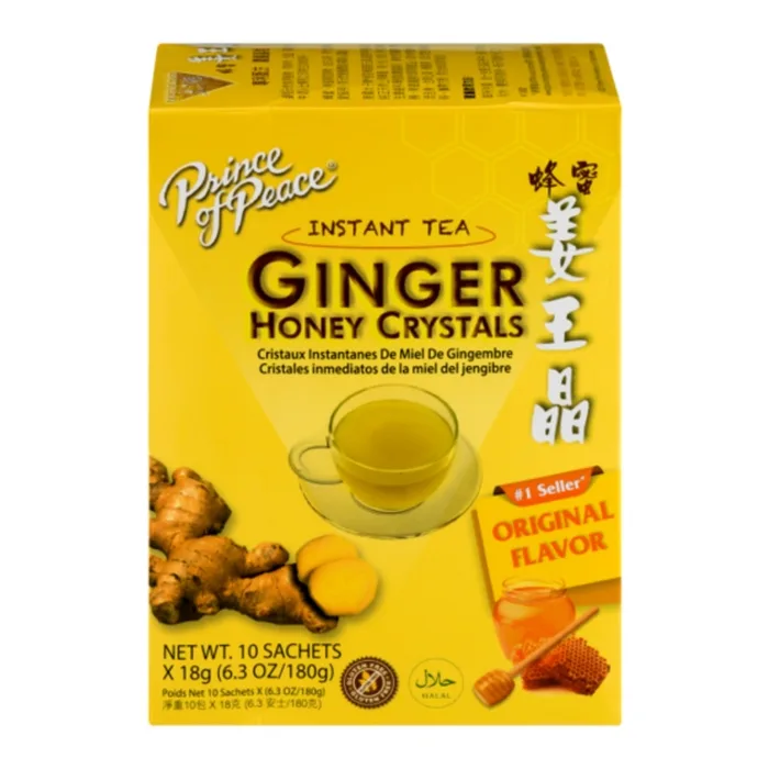 Prince of Peace Ginger/Honey Tea Bags 10 pk
