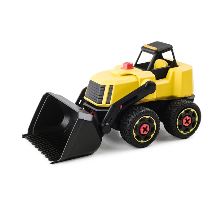 STANLEY Jr. Front Loader Toy Black/Yellow