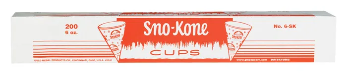 Sno-Kone Cups
