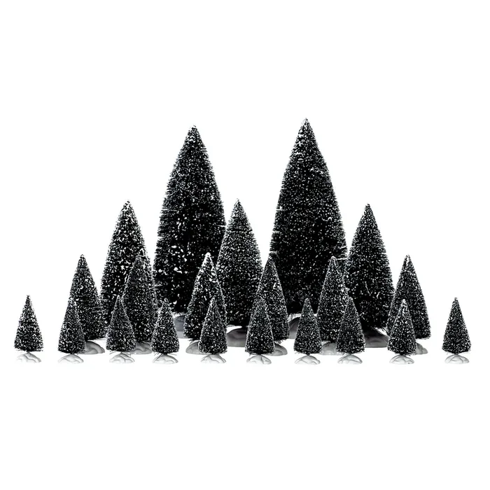Lemax Green Pine Christmas Tree 9 in.
