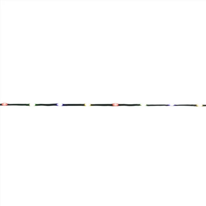 Celebrations LED Micro Dot/Fairy Multicolored/Warm White 100 ct String Christmas Lights 16.6 ft. (Pack of 12)