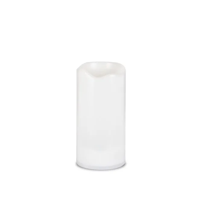 Everlasting Glow Candle Table Decor Plastic 1 pk 3 in. (Pack of 4)