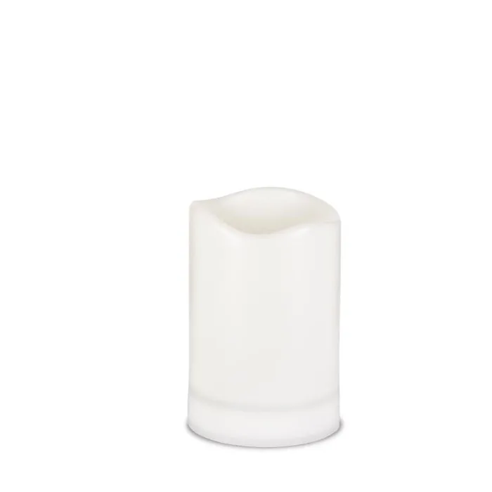 Everlasting Glow Candle Table Decor Plastic 1 pk 4 in. (Pack of 4)
