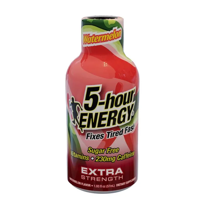 5-hour Energy Sugar Free Watermelon Energy Shot 1.93 fl. oz. (Pack of 12)