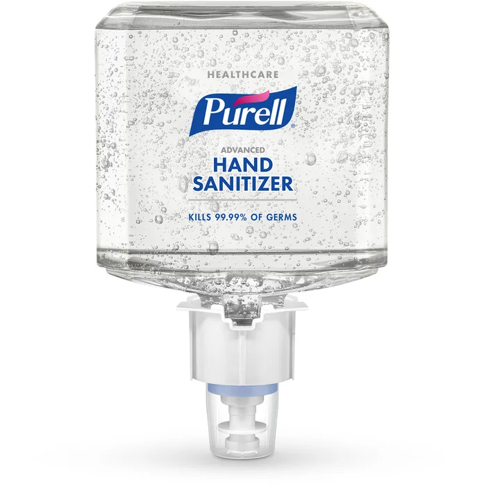 Purell Unscented Scent Gel Advanced Hand Sanitizer 40.57 oz (Pack of 2)