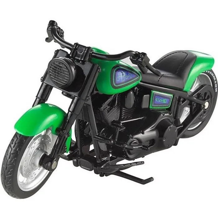 Hot Wheels Street Power Motorcycle Toy Assorted (Pack of 6)