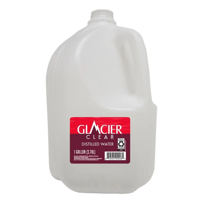 Nature's Crystal Distilled Bottled Water 1 gal (Pack of 3)