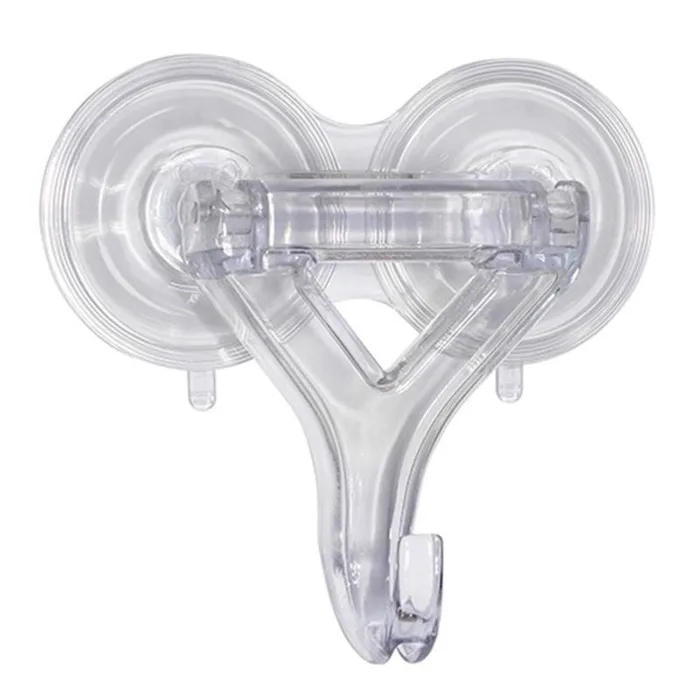 Celebrations Plastic Heavy Duty Hook with Suction Cup 1 pk (Pack of 12)