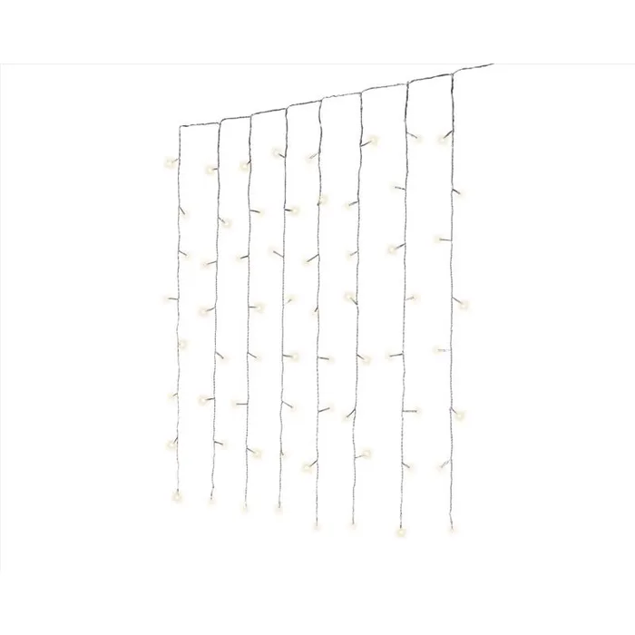 Celebrations Gold LED Rice Clear/Warm White 200 ct Novelty Christmas Lights 5.5 ft.