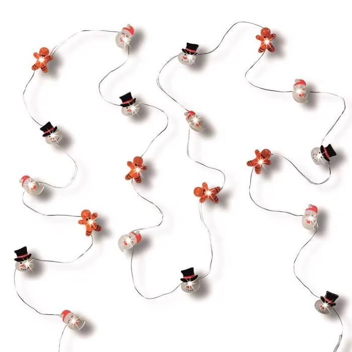 Celebrations LED Micro Dot/Fairy Clear/Warm White 20 ct Novelty Christmas Lights 6.2 ft. (Pack of 12)