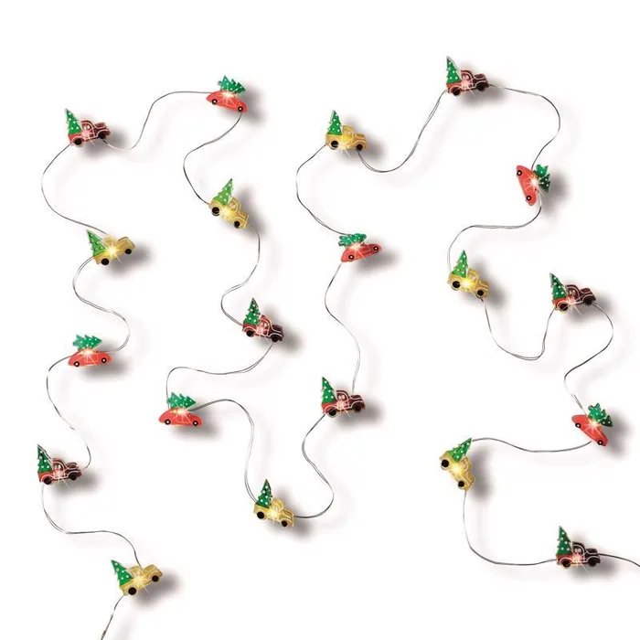 Celebrations LED Micro Dot/Fairy Clear/Warm White 20 ct Novelty Christmas Lights 6.2 ft. (Pack of 12)