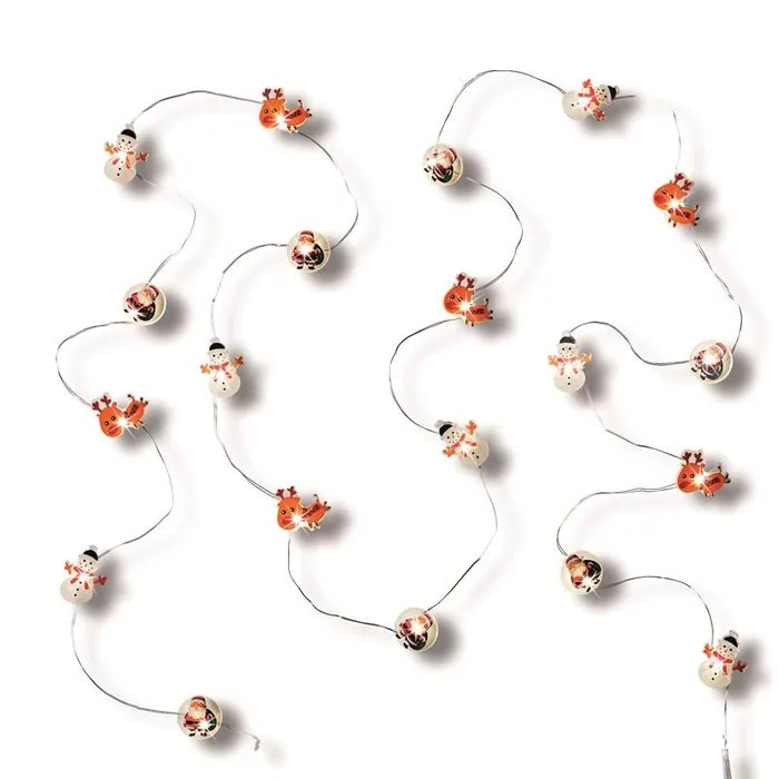 Celebrations LED Micro Dot/Fairy Clear/Warm White 20 ct Novelty Christmas Lights 6.2 ft. (Pack of 12)