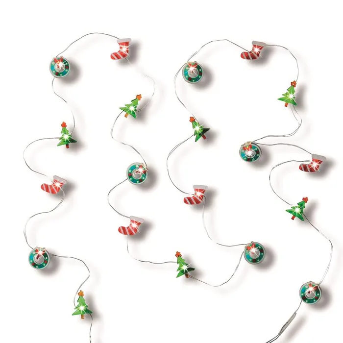 Celebrations LED Micro Dot/Fairy Clear/Warm White 20 ct Novelty Christmas Lights 6.2 ft. (Pack of 12)