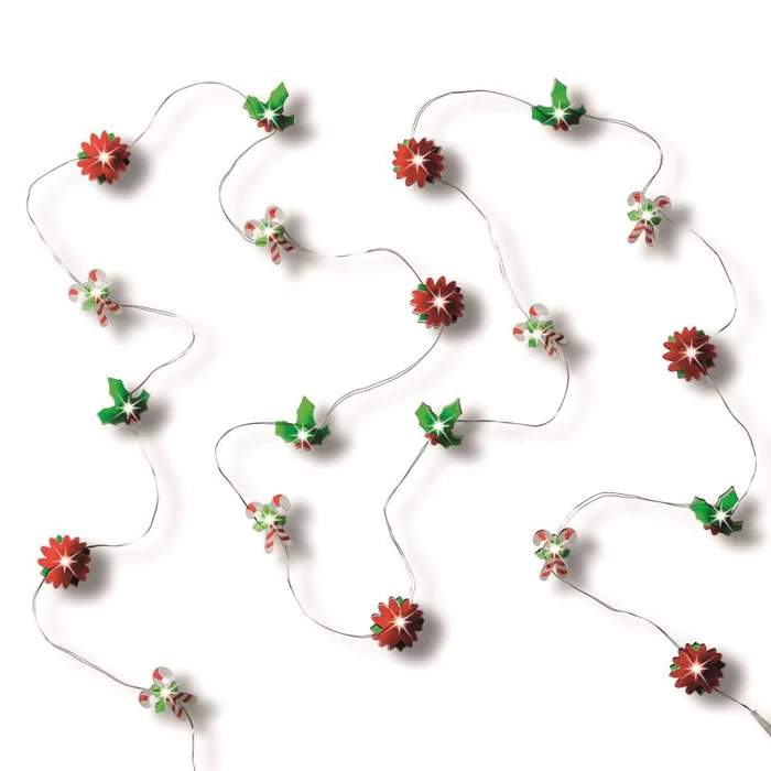 Celebrations LED Micro Dot/Fairy Clear/Warm White 20 ct Novelty Christmas Lights 6.2 ft. (Pack of 12)