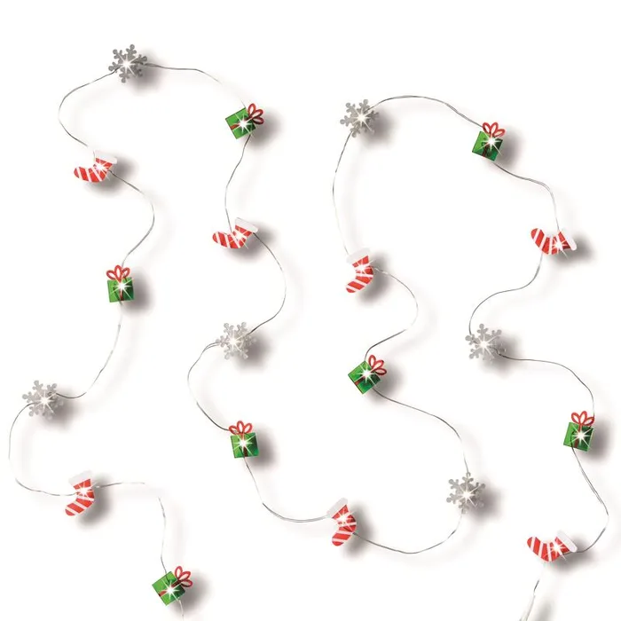 Celebrations LED Micro Dot/Fairy Clear/Warm White 20 ct Novelty Christmas Lights 6.2 ft. (Pack of 12)