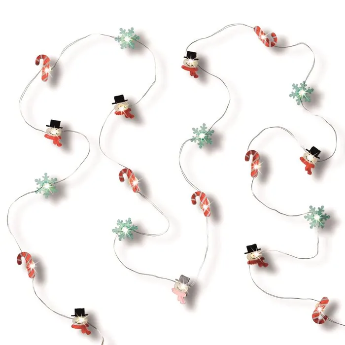 Celebrations LED Micro Dot/Fairy Clear/Warm White 20 ct Novelty Christmas Lights 6.2 ft. (Pack of 12)